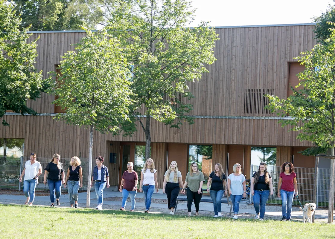 Team der Kinderscheune, Gruppenbild